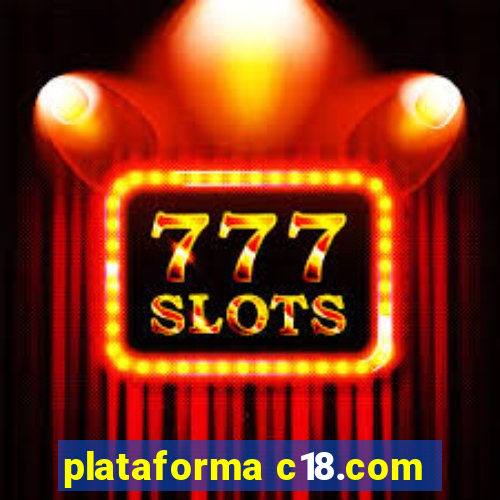 plataforma c18.com